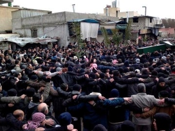 Protestas populares en Siria. Protestas populares en Siria.