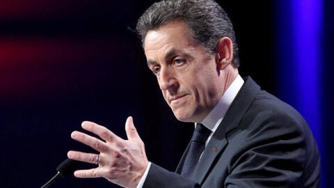 Sarkozy, en su primer gran mitin en Marsella