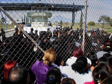 Imagen de la cárcel de Mexico donde perdieron la vida 44 reos.