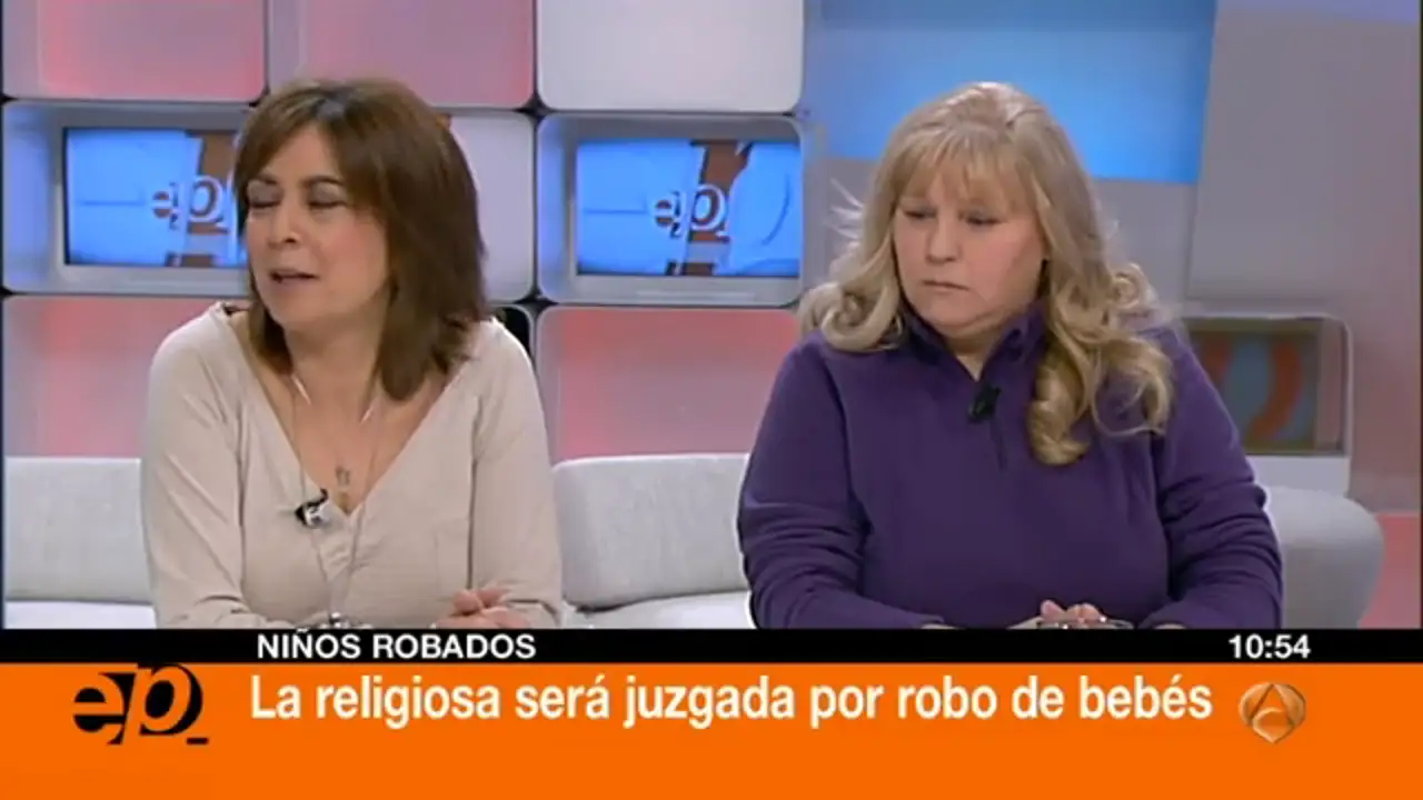 Mi satisfacción sería ver a Sor María entre rejas