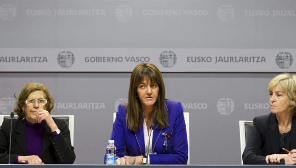 La consejera de Justicia del Gobierno de Vitoria, Idoia Mendia