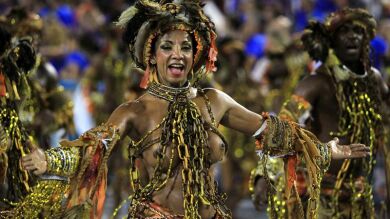 Brasil apura sus últimos días de Carnaval