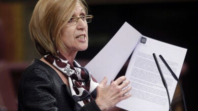 Rosa Díez sigue siendo la política más valorada, seguida de Mariano Rajoy