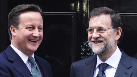 El primer ministro brit&aacute;nico, David Cameron
