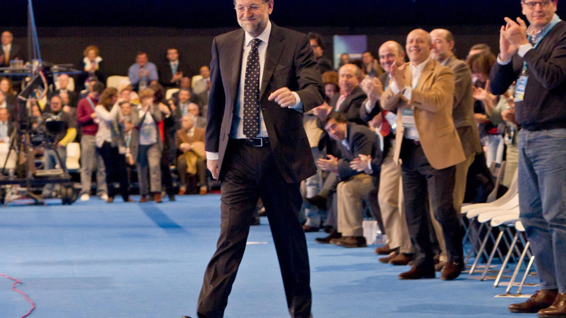 Mariano Rajoy, presidente del Gobierno