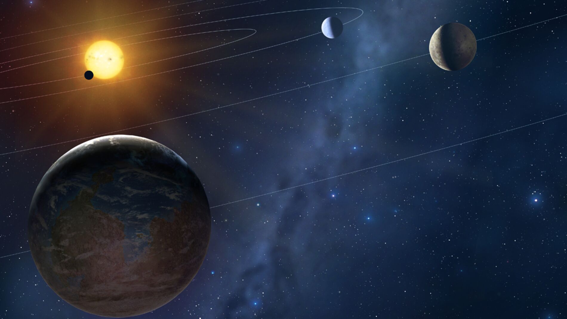Nuestro sistema planetario