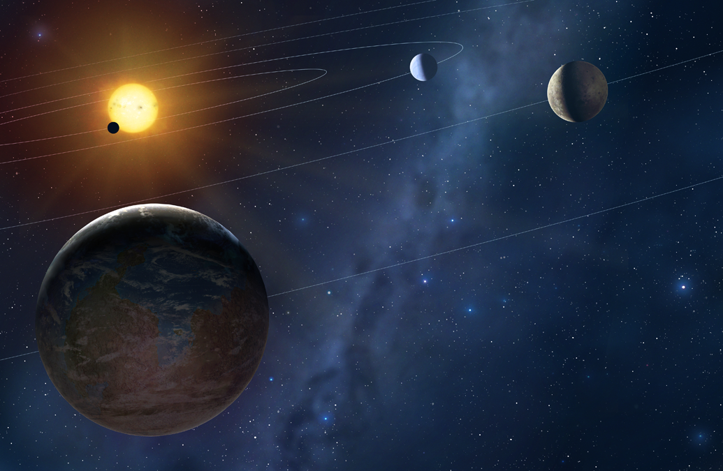 Nuestro sistema planetario Nuestro sistema planetario