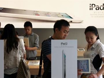 La empresa china Shenzen Proview Techonology ha ganado la primera batalla a Apple por el iPad.