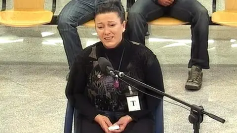 La madre de la niña de Santa Pola La madre de la niña de Santa Pola