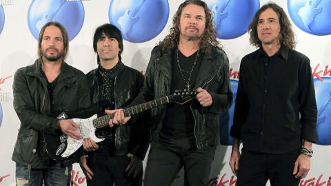 Los integrantes del grupo Man&aacute;