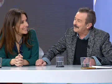 Patricia Vico y Juan Diego Patricia Vico y Juan Diego