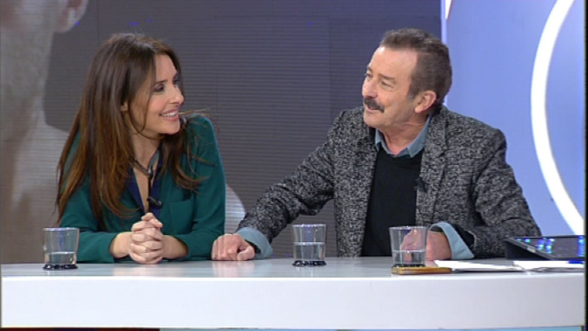 Patricia Vico y Juan Diego