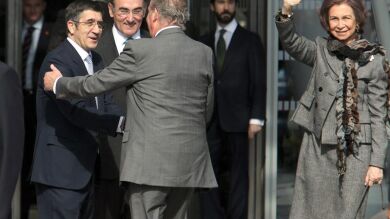 Los Reyes inauguran la Torre de Iberdrola en Bilbao