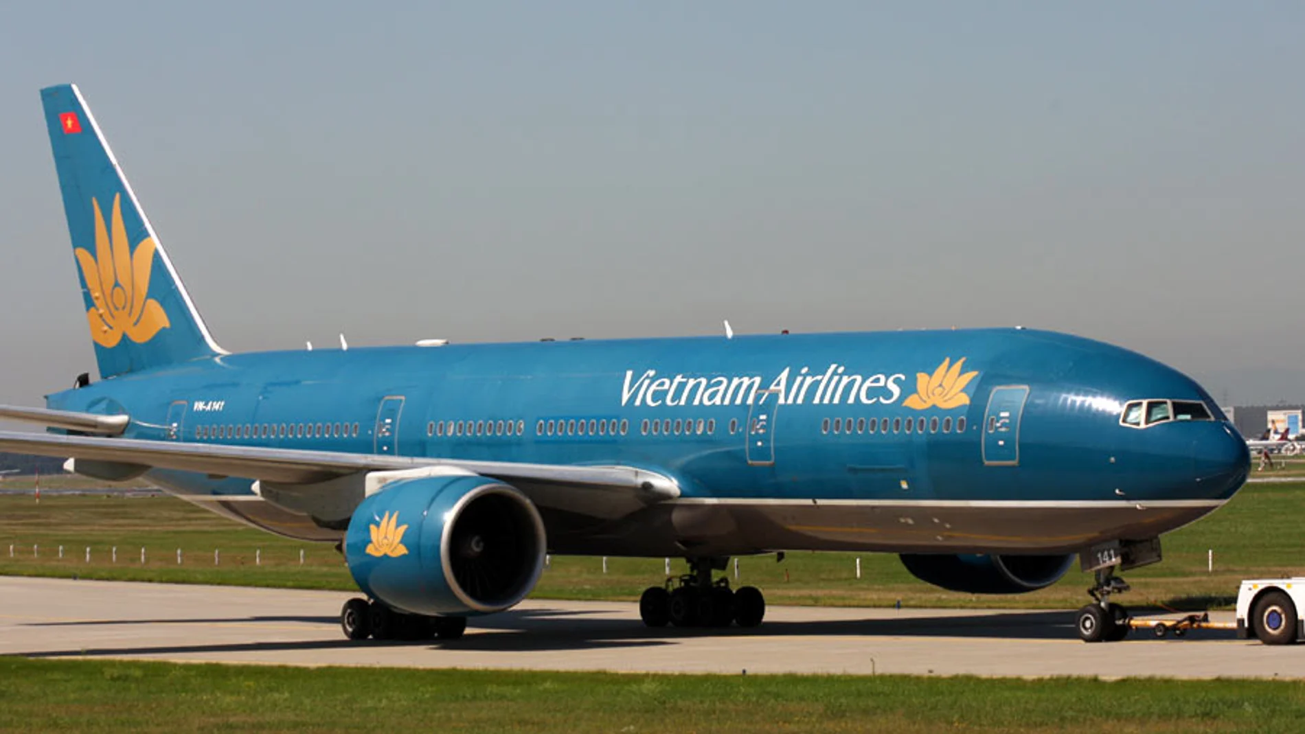 Avión de Vietnam Airlines