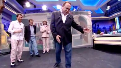 Momentazo durante la publicidad con Fernado Esteso en El Hormiguero