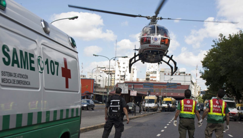 Argentina llora a los muertos en el accidente ferroviario