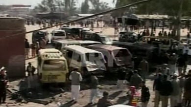 Doce muertos y 35 heridos por la explosión de un coche bomba en Pakistán