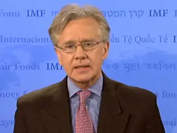 Gerry Rice, portavoz del FMI Gerry Rice, portavoz del FMI