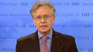 Gerry Rice, portavoz del FMI