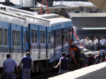 Accidente de tren en Argentina