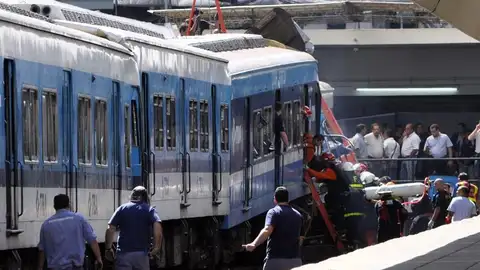 Accidente de tren en Argentina Accidente de tren en Argentina