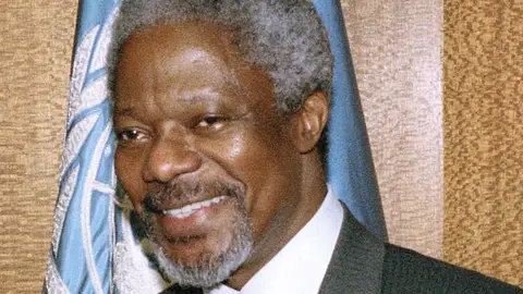Kofi Annan Kofi Annan
