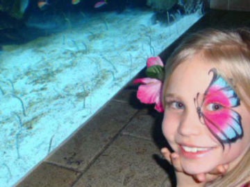 Savannah Hardin, fallecida a los 9 años Savannah Hardin, fallecida a los 9 años