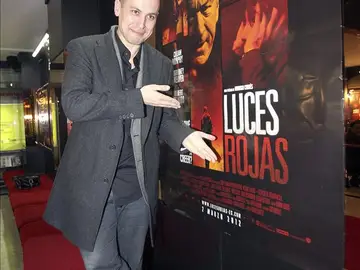 Rodrigo Cortés en la presentación de 'Luces Rojas' Rodrigo Cortés en la presentación de 'Luces Rojas'