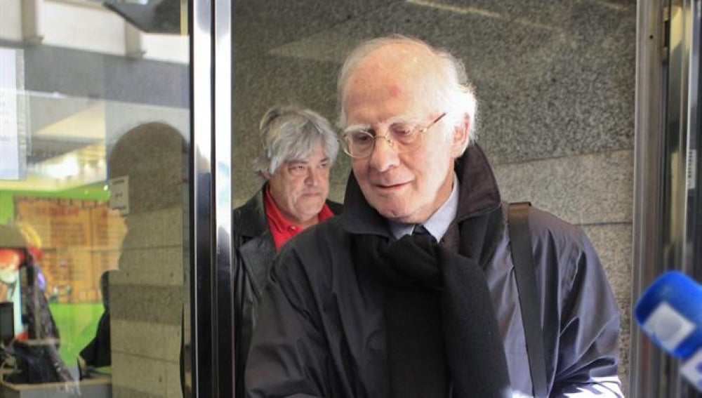 El expresidente de la Sociedad General de Autores de España (SGAE), Tedy Bautista
