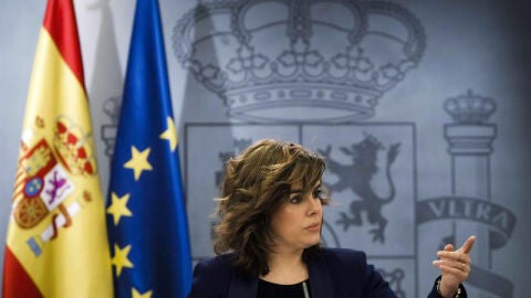 S&aacute;enz de Santamar&iacute;a tras el Consejo de Ministros