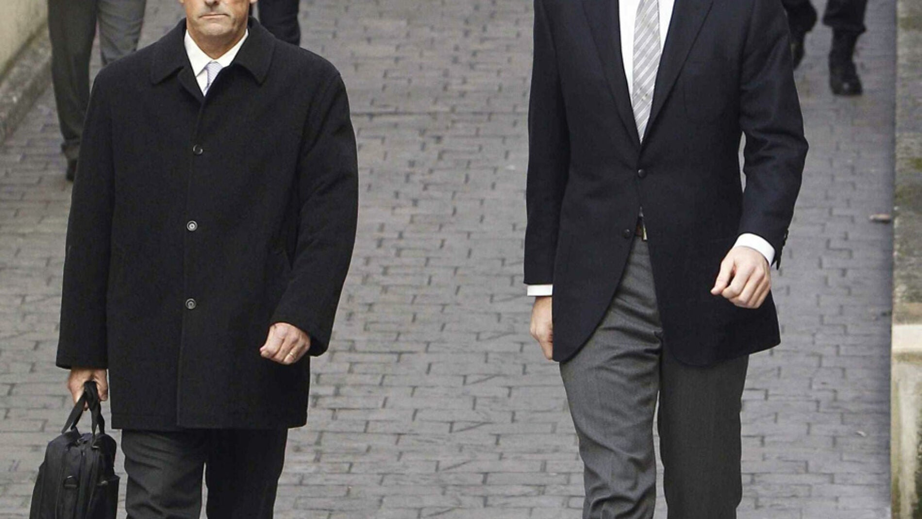 Junto a su abogado Mario Pascual Vives