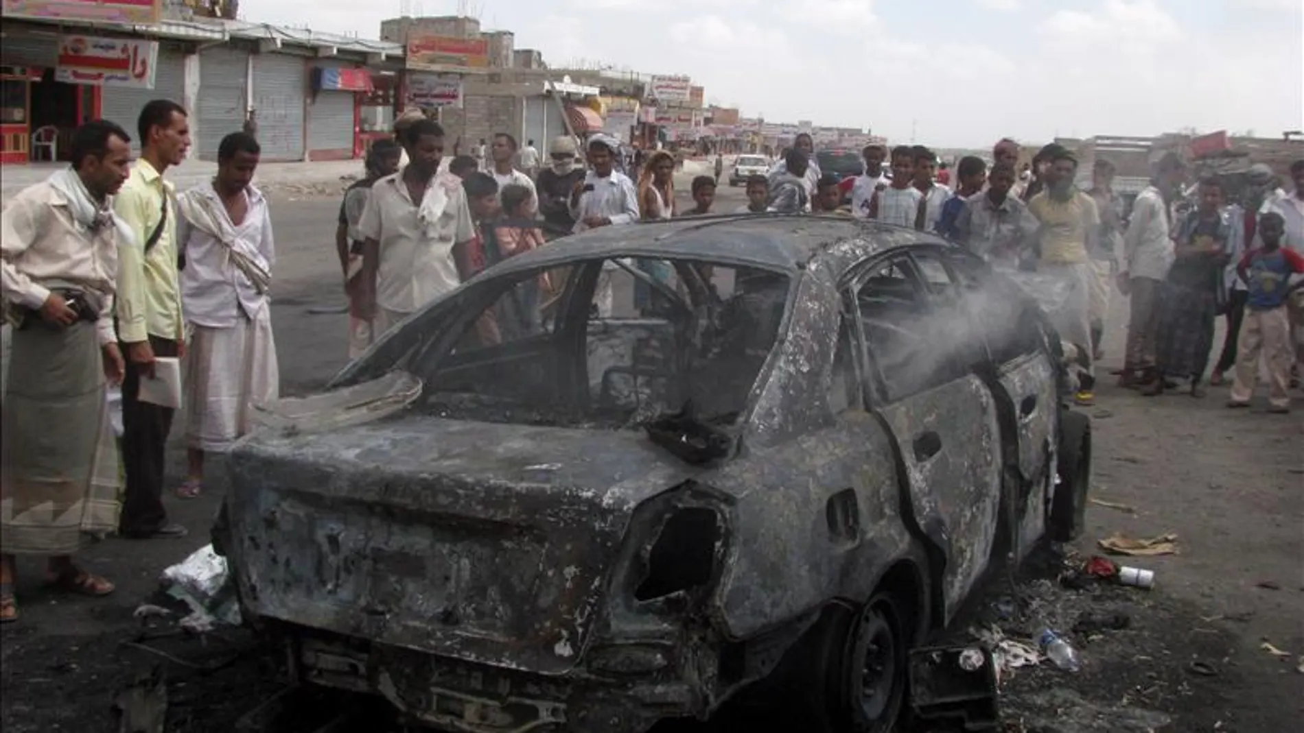 Atentado en Yemen Atentado en Yemen