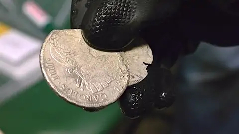 Monedas del tesoro del Odyssey Monedas del tesoro del Odyssey