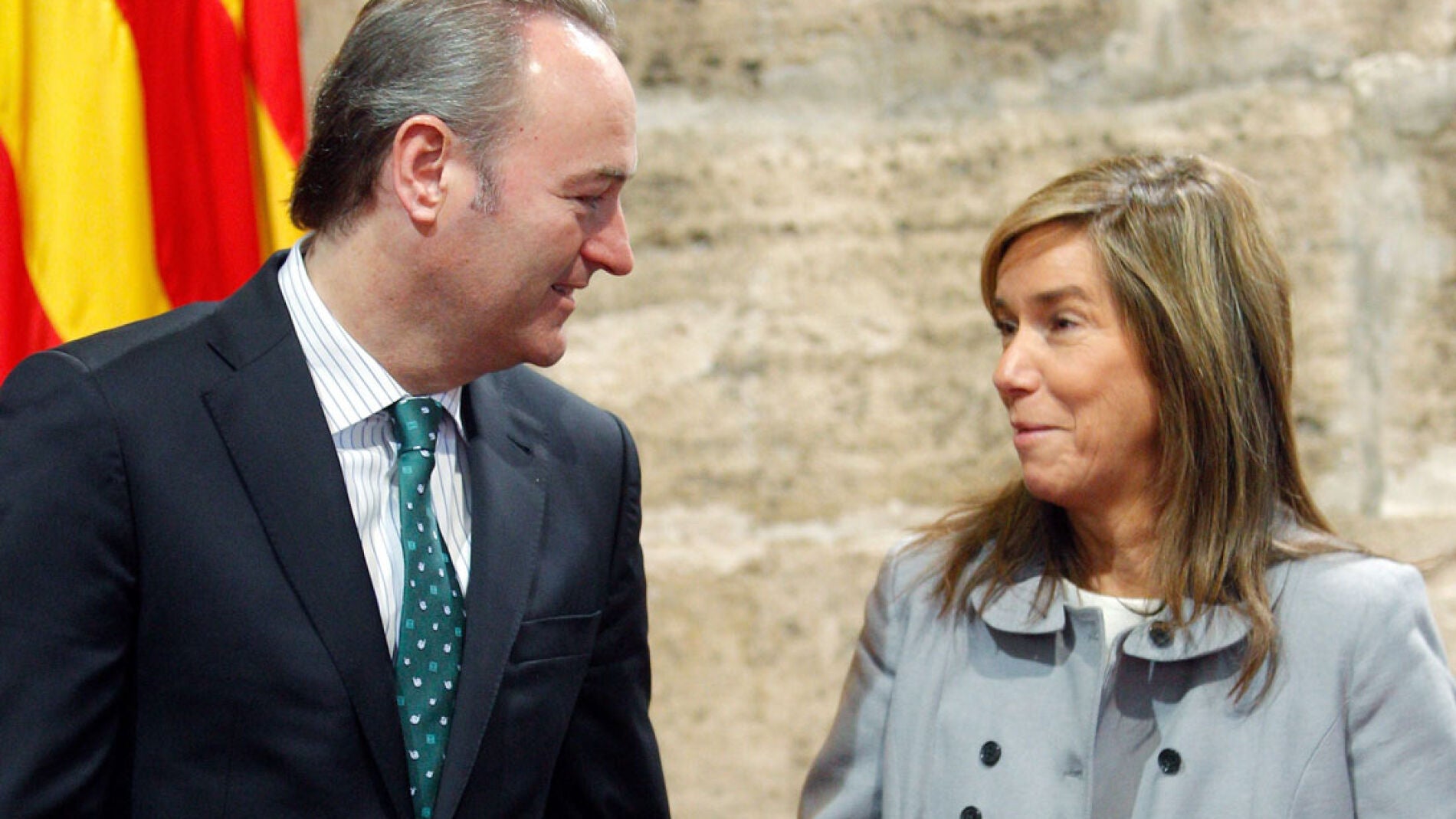 Ana Mato junto a Alberto Fabra