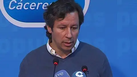 Carlos Floriano, del Partido Popular Carlos Floriano, del Partido Popular