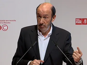 Alfredo Pérez Rubalcaba, secretario general del PSOE Alfredo Pérez Rubalcaba, secretario general del PSOE