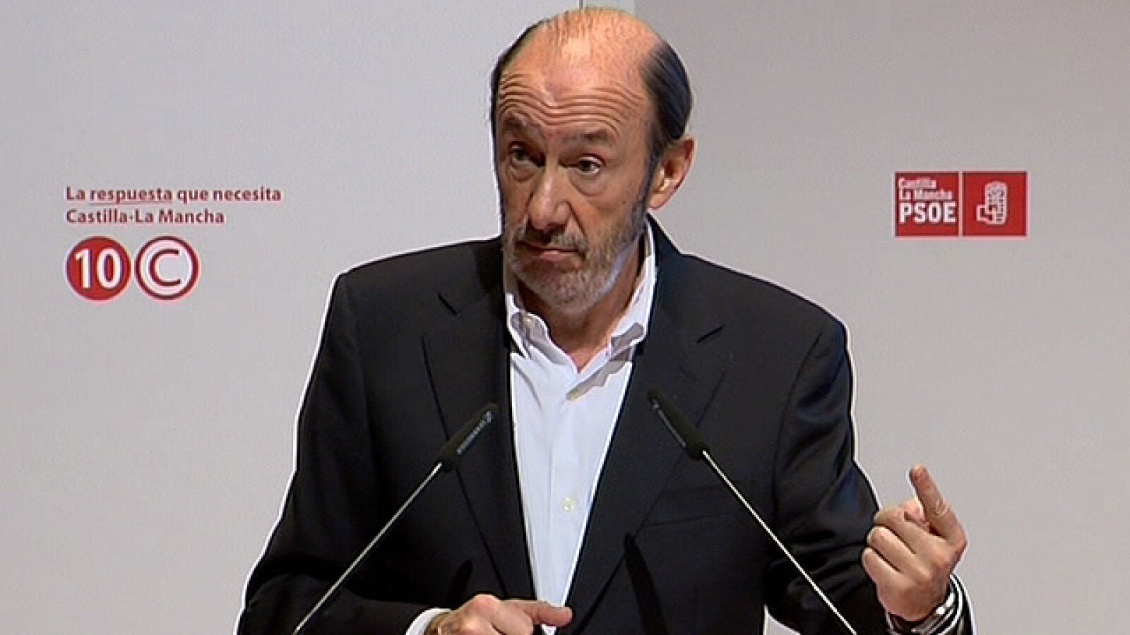 Rubalcaba: 