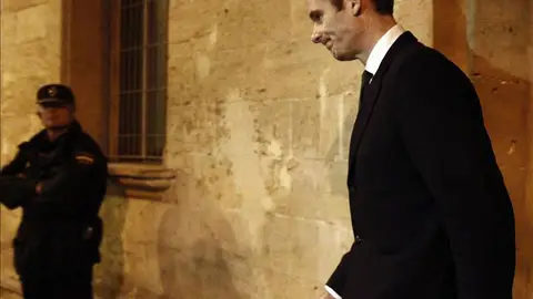 Iñaki Urdangarin al salir del juzgado Iñaki Urdangarin al salir del juzgado