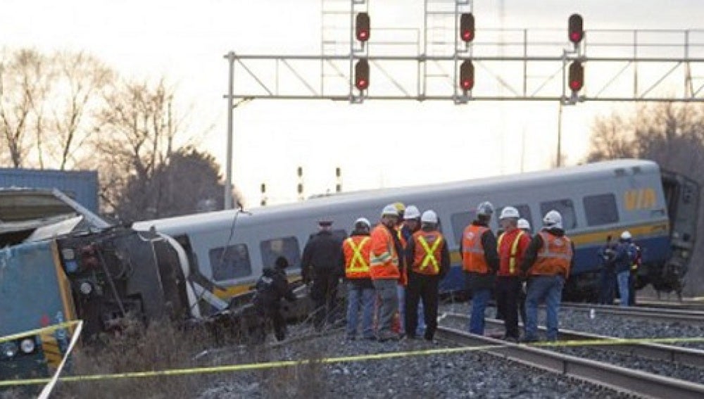 Accidente tren Canadá