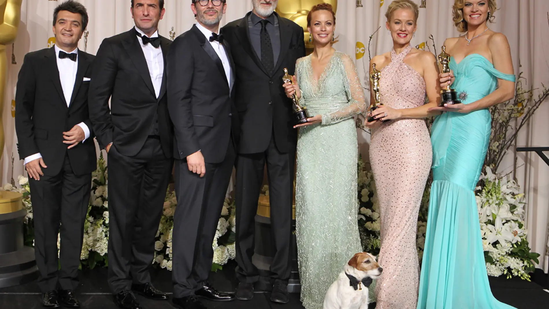 'The Artist', la gran triunfadora de los Oscar 2012
