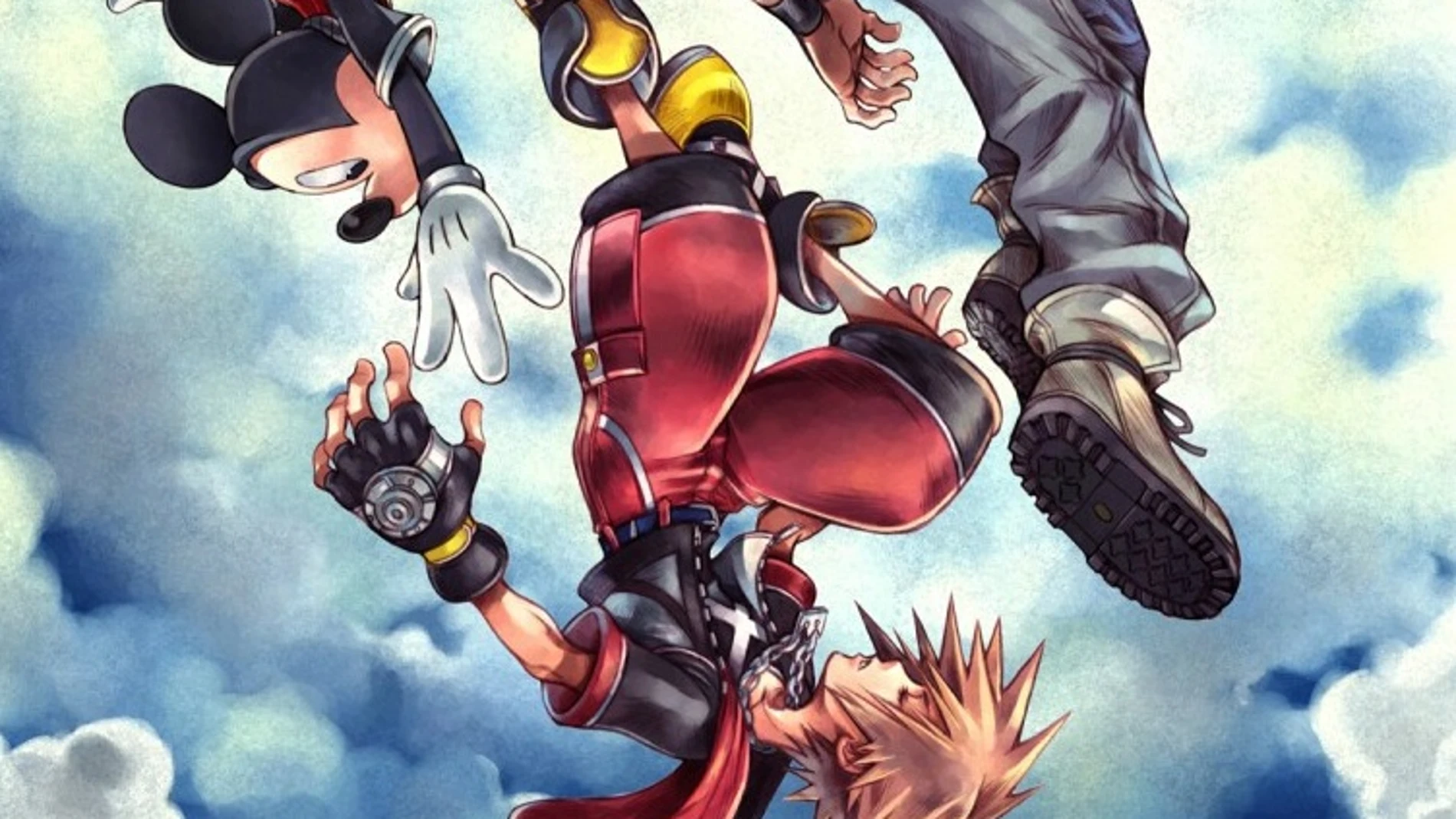 Kingdom Hearts 3D: Dream Drop Distance Kingdom Hearts 3D: Dream Drop Distance