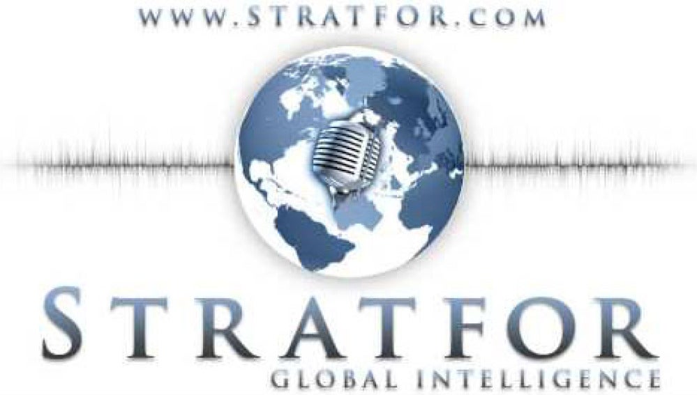 Logo de la empresa de seguridad Stratfor