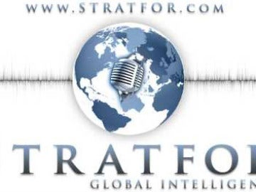 Logo de la empresa de seguridad Stratfor