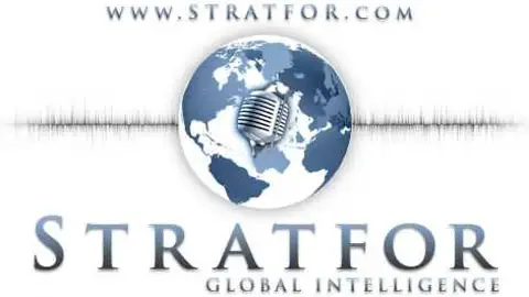 Logo de la empresa de seguridad Stratfor Logo de la empresa de seguridad Stratfor