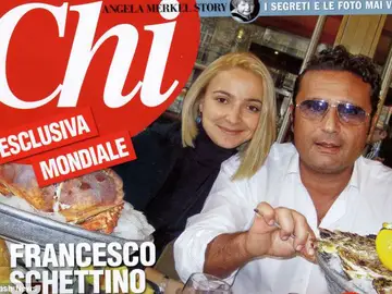 Portada de la revista 'Chi' con una imagen de la pareja tomada el 13 de diciembre Portada de la revista 'Chi' con una imagen de la pareja tomada el 13 de diciembre