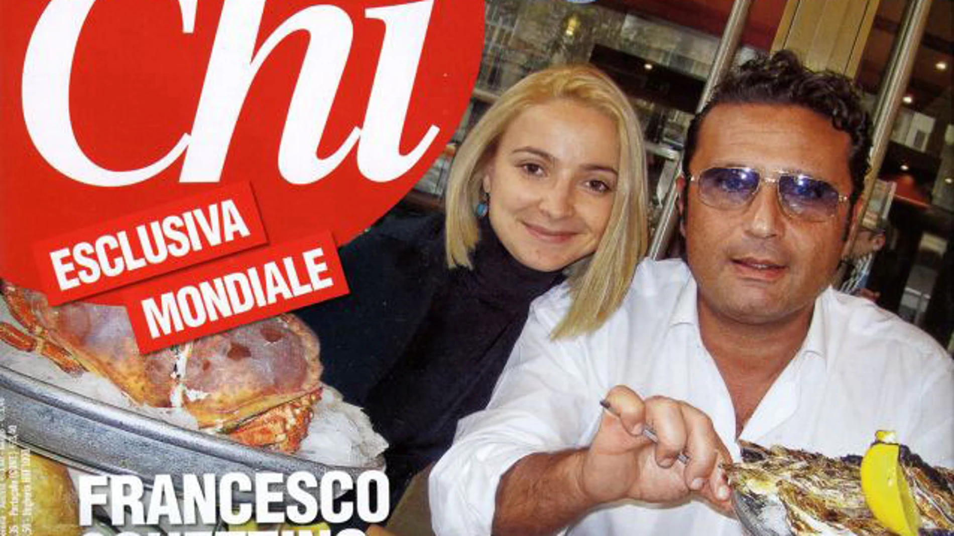 Portada de la revista 'Chi' con una imagen de la pareja tomada el 13 de diciembre Portada de la revista 'Chi' con una imagen de la pareja tomada el 13 de diciembre