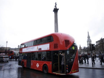 Nuevos autobuses en Londres