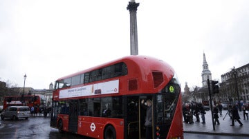 Nuevos autobuses en Londres