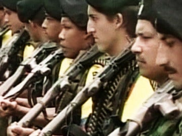 Las FARC dejan la violencia