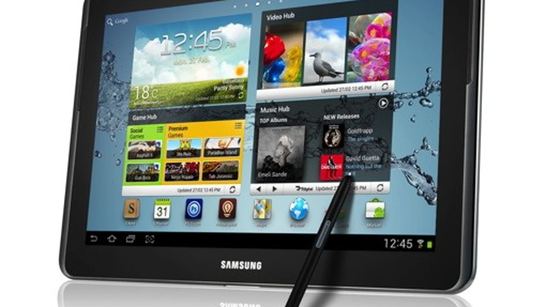 Samsung Galaxy Note 10.1 Samsung Galaxy Note 10.1